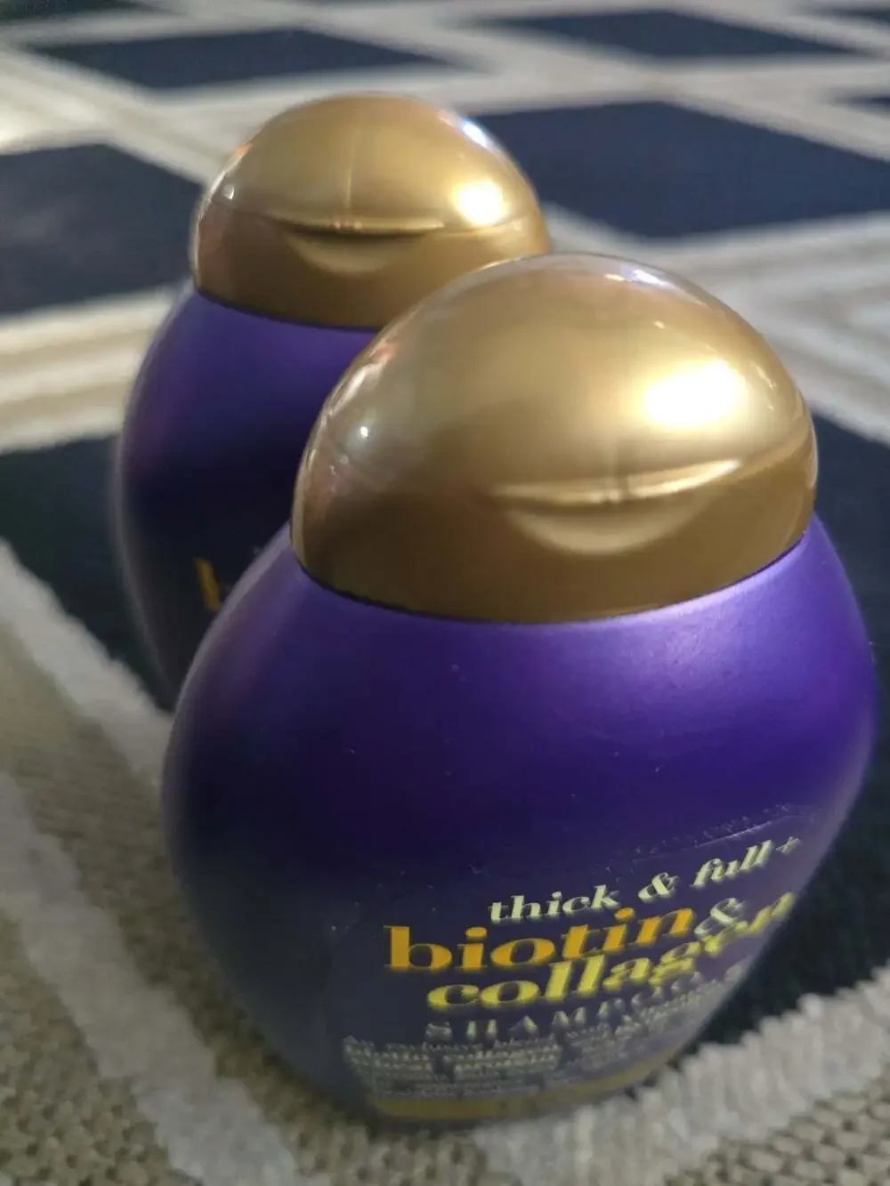 OGX set biotin